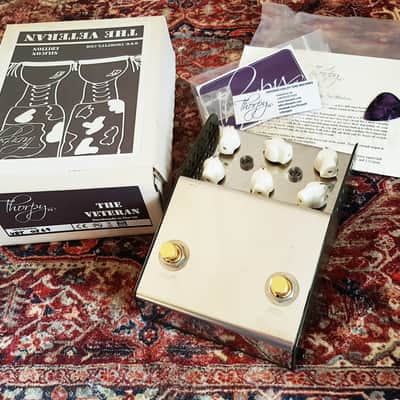 ThorpyFX Veteran (Silicon) Fuzz V1 Fuzz Signed By Thorpy image 8