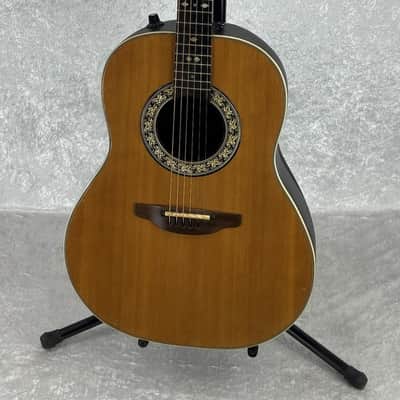 Vintage Ovation Glen Campbell 1627 acoustic electric guitar with case image 9