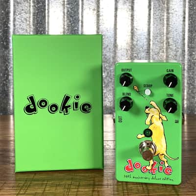 Dunlop MXR DD30 Dookie 30th Anniversary Deluxe Edition Overdrive Green Day Guitar Effect Pedal Demo image 2