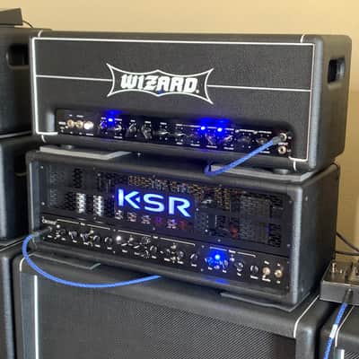 KSR Orthos II 2022 Black Bronco Tolex Metal Lit Panel image 2