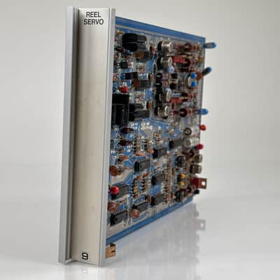 Ampex ATR-102 Reel Servo Card Vintage Tape Deck Part image 2