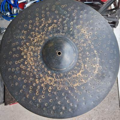 Paiste 20" Signature Dry Dark Ride Cymbal 1989 - 2004 - Traditional