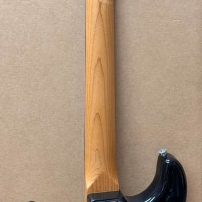 Artist Strat-Style Electric Guitar HSS Black – Used – Fully Functional, Noiseless Electronics image 11