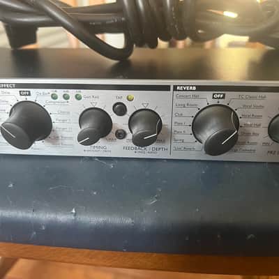 TC Electronic M300 Dual Engine Effects Processor with IEC power cable and rack mount bolts/washers image 3