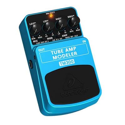 Behringer Tube Amp Modeller TM300 Effects Pedal image 1