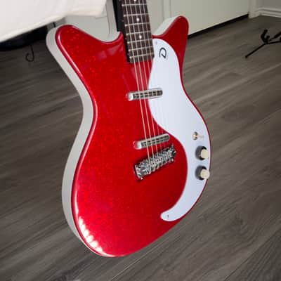Danelectro ‘59M NOS+ Double Cut - Red Metalflake image 1