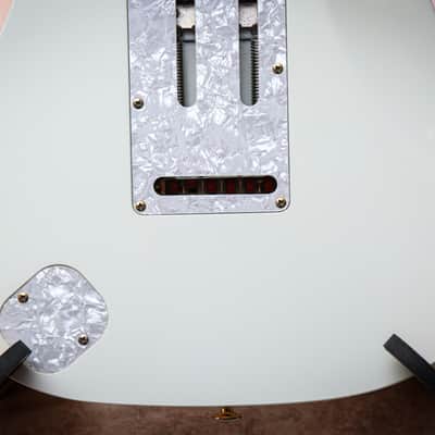 IBANEZ MIJ JEM7V-WH Steve Vai Signature "White + Rosewood" (2006) image 17