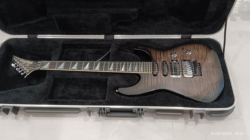 2011 Jackson USA Select Series SL1 Soloist Trans Black