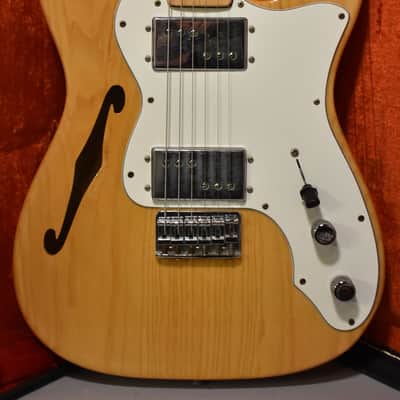 1973 Fender Thinline Telecaster Natural Finish w/OHSC image 2
