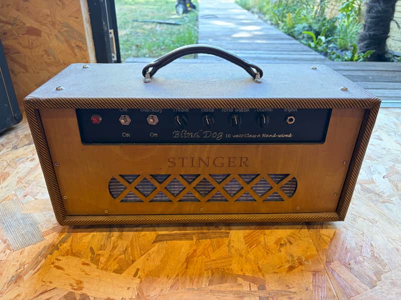 Stinger Blind Dog 10w Valve Amp Power Scaling image 1