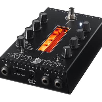 Gamechanger Audio LIGHT Pedal Optical Spring Reverb image 6