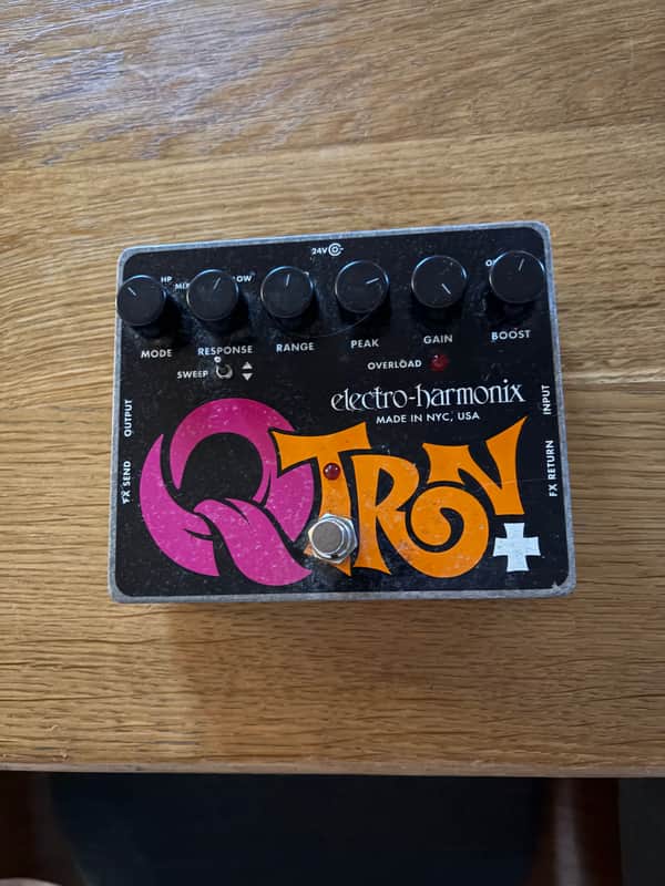 Electro-Harmonix Q Tron Plus
