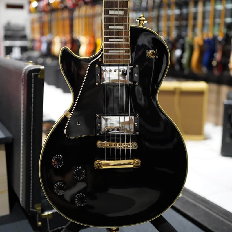 Epiphone Les Paul Custom BK Black