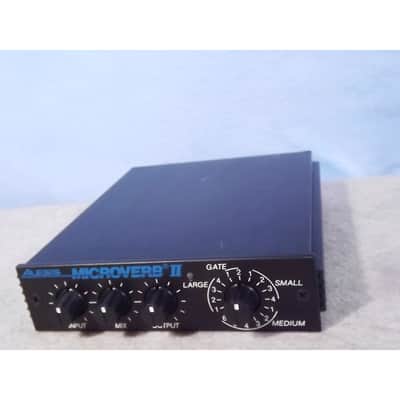 Alesis MicroVerb 2 Digital Effects Unit image 3