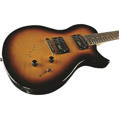 Eko AQUA LITE Electric Guitar - Honey Burst image 4