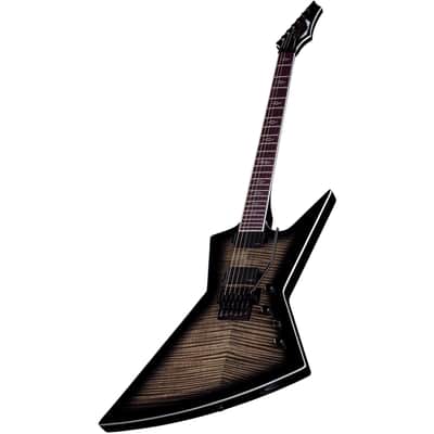 Dean Guitars Zero Select Floyd Fluence Electric Guitar - Charcoal Burst image 4