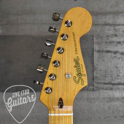 Squier Classic Vibe '50s Stratocaster HT - Shell Pink image 5
