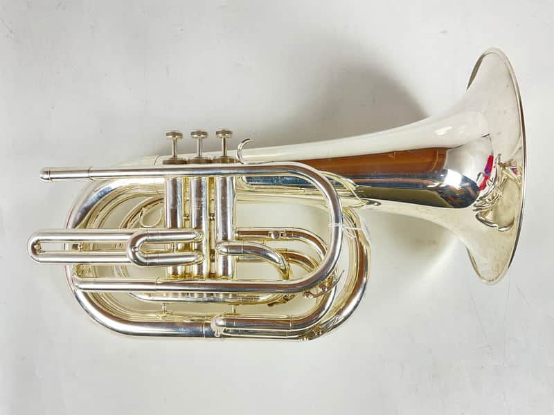 Used Yamaha Marching Baritone (SN: 575079) image 1
