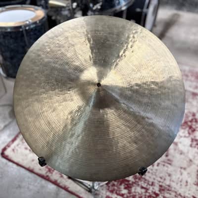 K. Zildjian 22" Ride Cymbal New Stamp 1972-1977 image 2