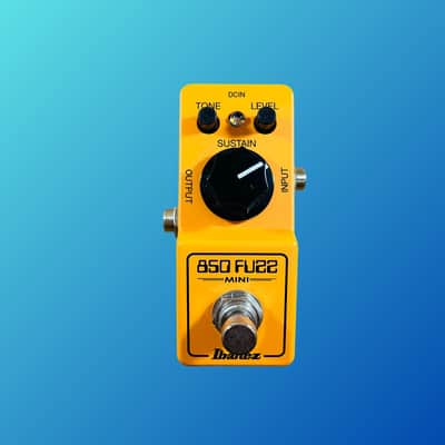 Ibanez 850 Fuzz Mini Pedal | Reverb