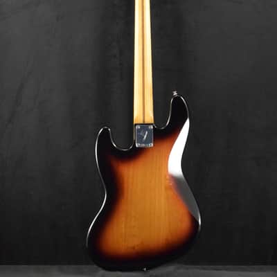 Fender Player II Jazz Bass 3-Color Sunburst Rosewood Fingerboard image 8