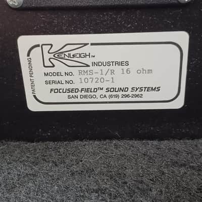 Bose 302 Series II Acoustimass Bass System - Good Working