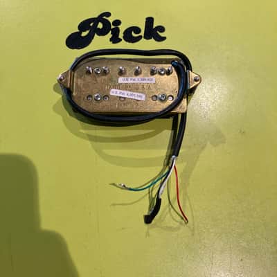 DiMarzio DP193BK Air Norton Humbucker 2010s - Black image 2
