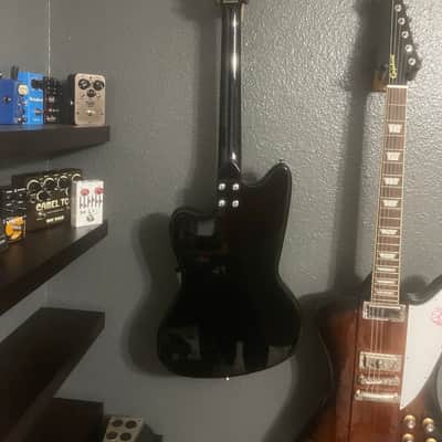 Silvertone 1478 Reissue 2010s - Black Bild 6
