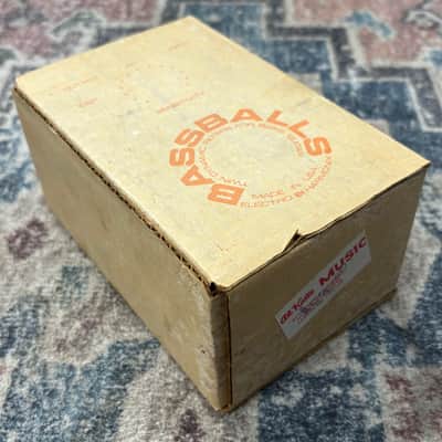 1979 Electro-Harmonix Bassballs Vintage Twin Dynamic Filter Bass Guitar Effects Pedal w/ Box & Paperwork! image 8