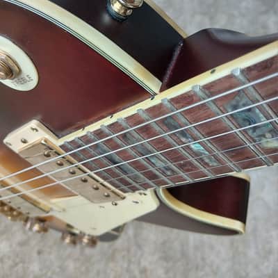 R. M. Olsen Les Paul Semi-Hollow Early 2000s - Satin tobacco sunburst Trey Anastasio ? 6.4 lbs image 2