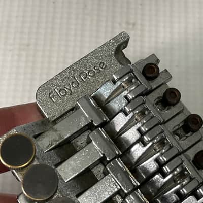1980's Kramer Striker Guitars Chrome Floyd Rose II Licensed Tremolo Guitar Bridge image 15