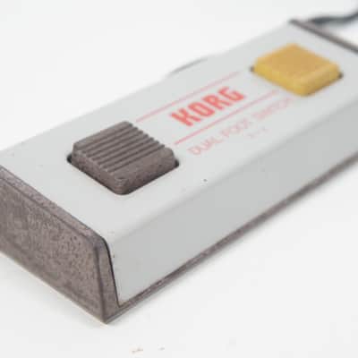 Immagine [SALE Ends Sep 10] KORG S-2 Dual Foot Switch for KR-55 Drum Machine - 3