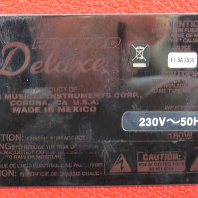 Fender Hot Rod Deluxe V2 Mid 2000s - Texas Red image 8