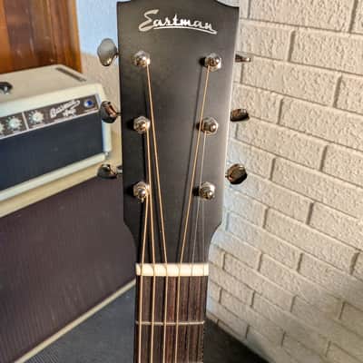 Eastman E6-LGSS-TC Slope Shoulder Thermo-Cure Acoustic Guitar w/Case - Sunburst (Serial #M2439321) image 5