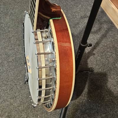 Morris Standard 5-String Banjo with Case image 5