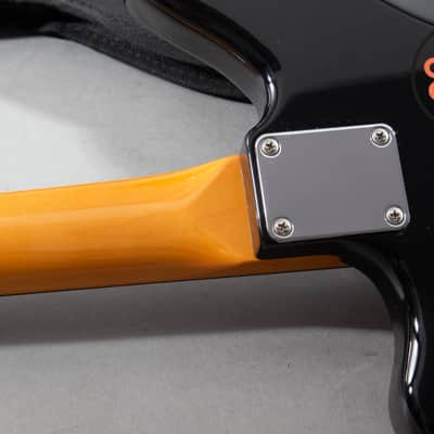 2022 Fender Japan FSR Traditional 60s Jaguar – Black w/ Gold Anodized Guard (Ishibashi Exclusive) image 10