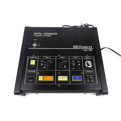 Roland CSQ-600 ビンテージシーケンサー 80s Roland CSQ-600 Computer Controlled Digital Sequencer | Reverb The