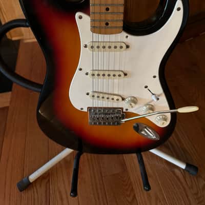 Squier Stratocaster 1996 - Tabacco Burst image 2