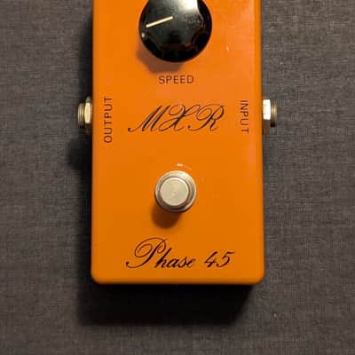 MXR MX-105 Script Phase 45 Orange 1973 - 1975 | Reverb
