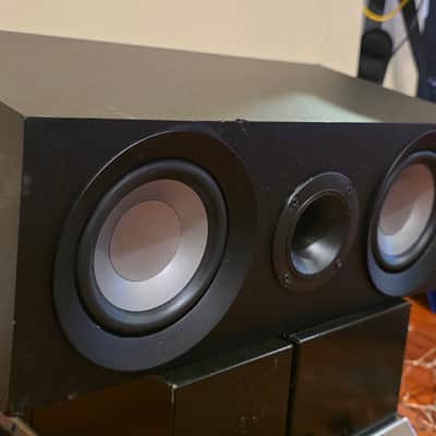 Jamo Jamo S 83 CEN  2-way bass-reflex center channel Black image 2