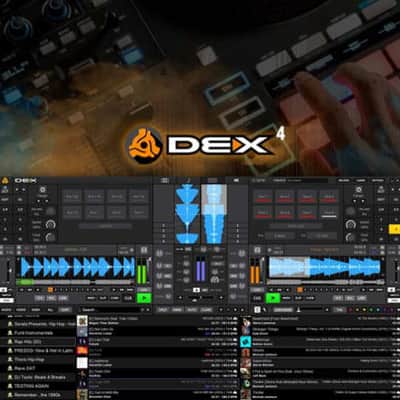 PCDJ DEX 4 | All-in-One DJ, VJ & Karaoke Mixing Software with Streaming & Stems Support image 7