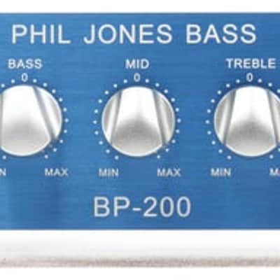 Phil Jones Bass BP-200 200-watt Bass Amplifier Head image 2