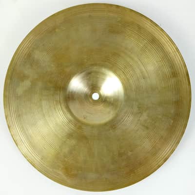 Zildjian 12" Hi-Hats 50s 569g/571g Thin Cymbals Vintage B20 Avedis A Matched Set image 4