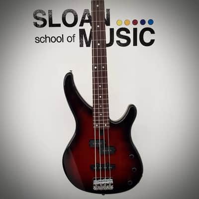 Yamaha TRBX174 Bass - Old Violin Sunburst image 1