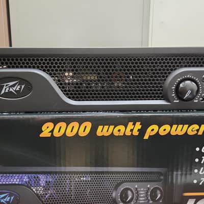 Peavey IPR2 2000 Powered PA Amp 2010s - Black image 3