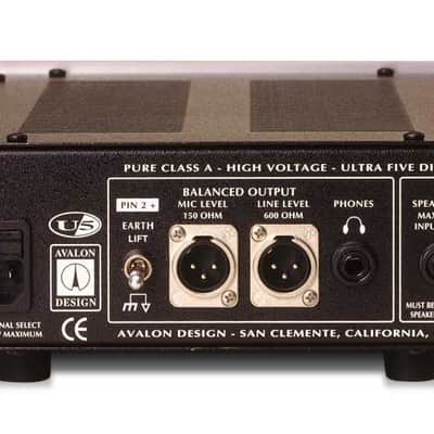 Avalon U5 Instrument DI and Instrument Preamp image 10