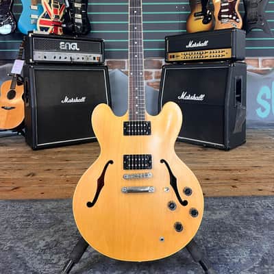 Gibson ES-333 Natural 2003 Semi-Hollow Electric Guitar image 1
