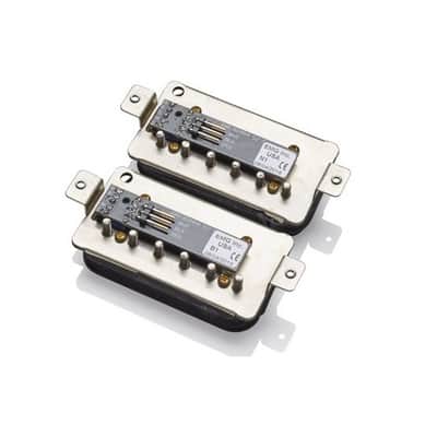 EMG Fat F 55 Black Retro Active Floyd Rose Spaced Short Shaft Pots Set ( 3 ERNIE BALL #2221 SETS ) image 2