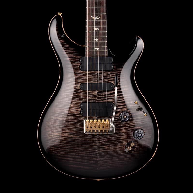 Pre Owned 2021 PRS Core 509 10-Top Charcoal Burst With OHSC image 1