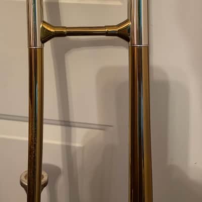 Reynolds TO58 Medalist Trombone 1962 W/ Samsonite Hard Case PLAYER image 3